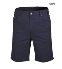 Load image into Gallery viewer, MENS - COTTON STRETCH SHORTS
