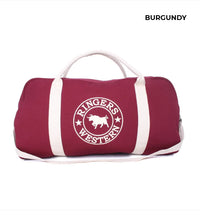 Load image into Gallery viewer, RINGERS WESTERN - GUNDAGAI DUFFLE BAG - BURGUNDY