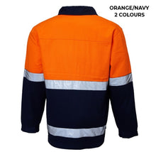Load image into Gallery viewer, MENS - DRILL WORKJACKET WITH TAPE - RM5071R