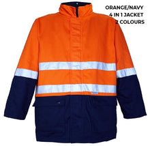 Load image into Gallery viewer, MENS - 4 IN 1 JACKET WITH TAPE - RM73N1R