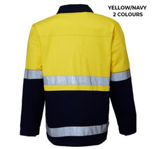 Load image into Gallery viewer, MENS - DRILL WORKJACKET WITH TAPE - RM5071R