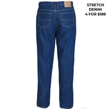 Load image into Gallery viewer, MENS - STRETCH DENIM JEAN