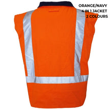 Load image into Gallery viewer, MENS - 4 IN 1 JACKET WITH TAPE - RM73N1R