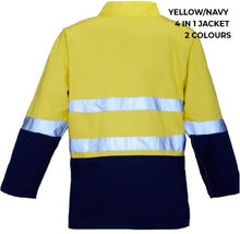 Load image into Gallery viewer, MENS - 4 IN 1 JACKET WITH TAPE - RM73N1R