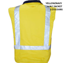 Load image into Gallery viewer, MENS - 4 IN 1 JACKET WITH TAPE - RM73N1R