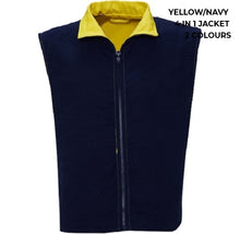 Load image into Gallery viewer, MENS - 4 IN 1 JACKET WITH TAPE - RM73N1R