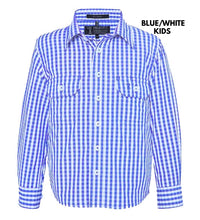 Load image into Gallery viewer, KIDS- PILBARA CHECK WORKSHIRT RMPC001