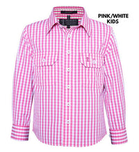 Load image into Gallery viewer, KIDS- PILBARA CHECK WORKSHIRT RMPC001