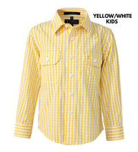 Load image into Gallery viewer, KIDS- PILBARA CHECK WORKSHIRT RMPC001