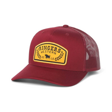 Load image into Gallery viewer, RINGERS WESTERN - WHEAT BELT TRUCKER CAP