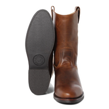 Load image into Gallery viewer, MENS - KIMBERLEY HIGH BOOT - BURNT BROWN