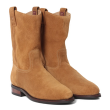 Load image into Gallery viewer, MENS - KIMBERLEY HIGH BOOT - DARK CAMEL