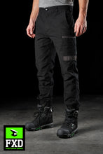 Load image into Gallery viewer, MENS - FXD CUFFED WORKPANT - WP4 - BLACK