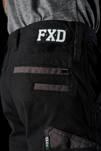 Load image into Gallery viewer, MENS - FXD CUFFED WORKPANT - WP4 - BLACK