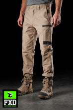 Load image into Gallery viewer, MENS - FXD CUFFED WORKPANT - WP4 - KHAKI