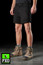 Load image into Gallery viewer, MENS - FXD WORKSHORT - WS2 - BLACK