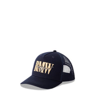 Load image into Gallery viewer, R.M.Williams Steershead Trucker Cap - Navy
