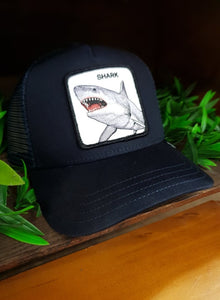 GOORIN BROS FARM TRUCKER CAP SHARK
