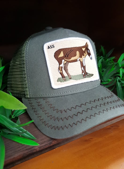 GOORIN BROS - FARM TRUCKER CAP - DONKEY A$$