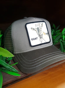GOORIN BROS - FARM TRUCKER CAP - GOAT
