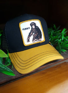 GOORIN BROS - FARM TRUCKER CAP - FUNKY MONKEY