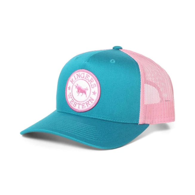 RINGERS WESTERN - LOGO TRUCKER CAP