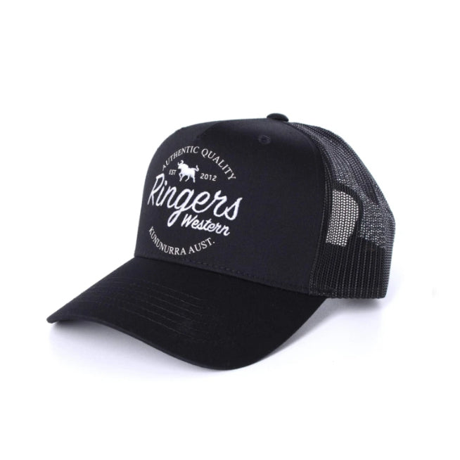 RINGERS WESTERN - BOUNDARY TRUCKER CAP