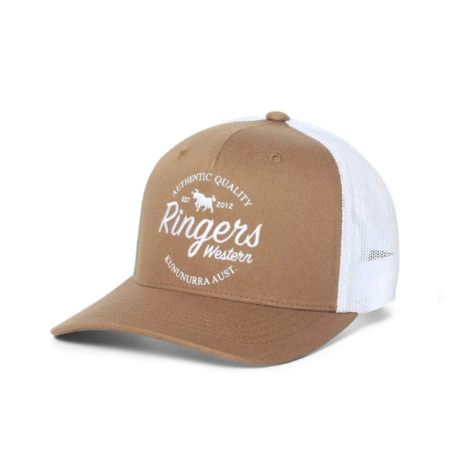 RINGERS WESTERN - BOUNDARY TRUCKER CAP