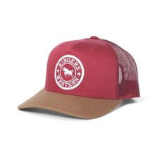 Load image into Gallery viewer, RINGERS WESTERN - LOGO TRUCKER CAP
