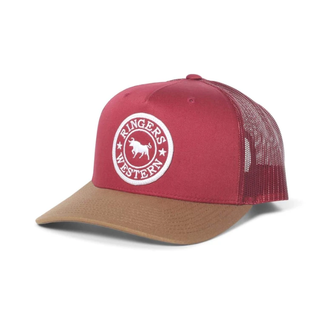 RINGERS WESTERN - LOGO TRUCKER CAP