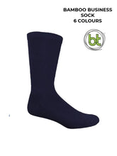 Load image into Gallery viewer, UNISEX - BAMBOO BUSINESS SOCKS
