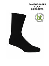 Load image into Gallery viewer, UNISEX - BAMBOO WORK SOCKS
