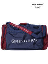 Load image into Gallery viewer, RINGERS WESTERN - COOLABAH SPORTS BAG - BURGUNDY/NAVY
