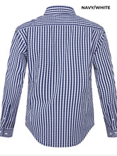 Load image into Gallery viewer, LADIES - PILBARA CHECK COTTON WORKSHIRT - RMPC003
