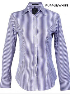 LADIES - PILBARA STRIPE WORKSHIRTS