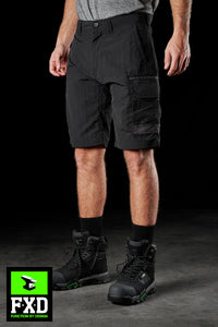 MENS - FXD WORKSHORT - LS1 -BLACK