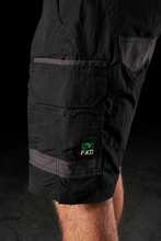 Load image into Gallery viewer, MENS - FXD WORKSHORT - LS1 -BLACK
