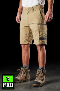 MENS - FXD WORKSHORT - LS1 - KHAKI