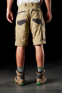 MENS - FXD WORKSHORT - LS1 - KHAKI