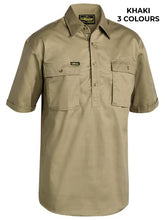 Load image into Gallery viewer, MENS - CLOSED FRONT WORKSHIRT - BSC1433
