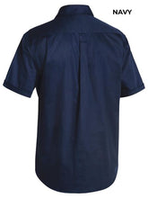 Load image into Gallery viewer, MENS - OPEN FRONT WORKSHIRT - BS1433
