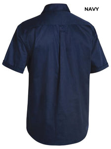 MENS - CLOSED FRONT WORKSHIRT - BSC1433