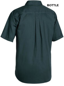 MENS - CLOSED FRONT WORKSHIRT - BSC1433