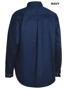 MENS - CLOSED FRONT WORKSHIRT - BSC6433
