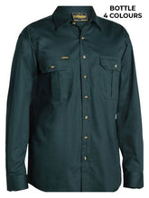 Load image into Gallery viewer, MENS - OPEN FRONT WORKSHIRT - BS6433
