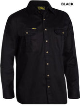 Load image into Gallery viewer, MENS - OPEN FRONT WORKSHIRT - BS6433
