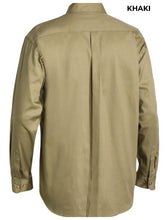 Load image into Gallery viewer, MENS - OPEN FRONT WORKSHIRT - BS6433
