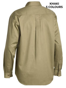 MENS - CLOSED FRONT WORKSHIRT - BSC6433