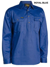 Load image into Gallery viewer, MENS - CLOSED FRONT WORKSHIRT - BSC6433
