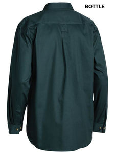 MENS - CLOSED FRONT WORKSHIRT - BSC6433